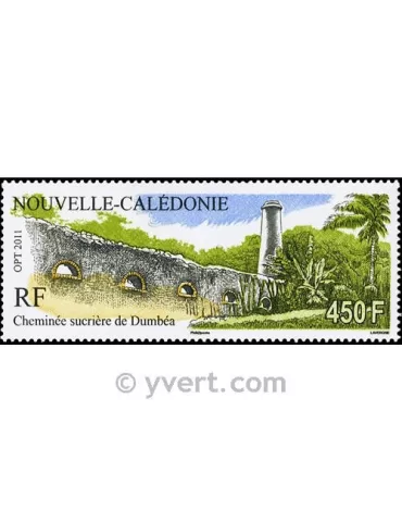 n° 1137 - Timbre Nelle-Calédonie Poste 2