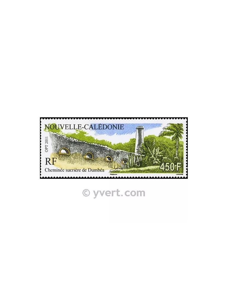 n° 1137 - Timbre Nelle-Calédonie Poste