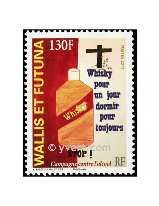 n° 752 - Timbre Wallis et Futuna Poste