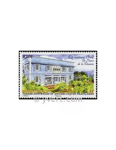 n° 596 - Timbre TAAF Poste