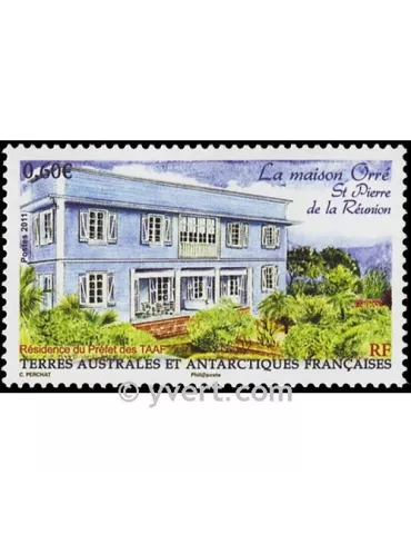 n° 596 - Timbre TAAF Poste 2