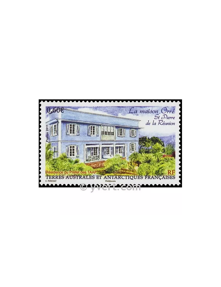 n° 596 - Timbre TAAF Poste