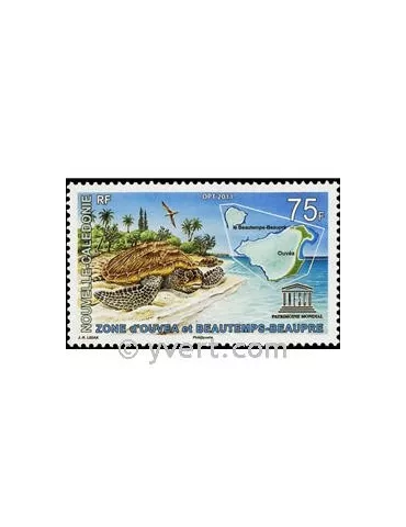 n° 1129 - Timbre Nelle-Calédonie Poste