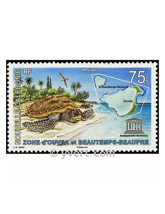 n° 1129 - Timbre Nelle-Calédonie Poste