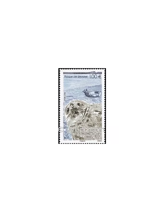 n° 608 - Timbre TAAF Poste