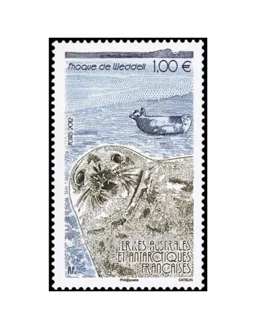 n° 608 - Timbre TAAF Poste 2