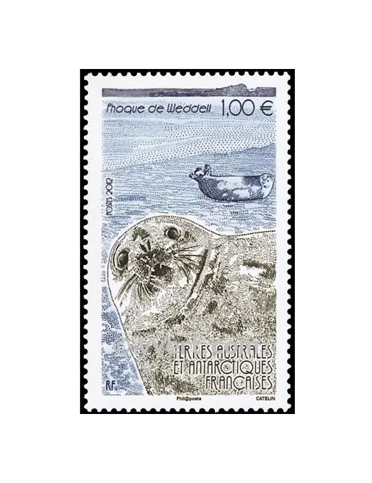 n° 608 - Timbre TAAF Poste