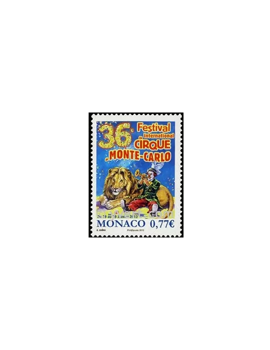 n° 2808 - Timbre Monaco Poste