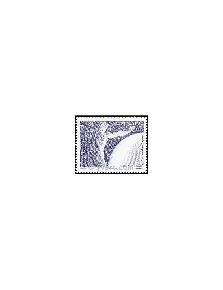 n° 2798 - Timbre Monaco Poste