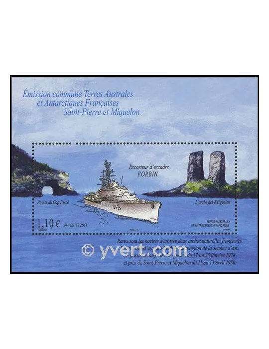 n° 26 - Timbre TAAF Bloc et feuillets