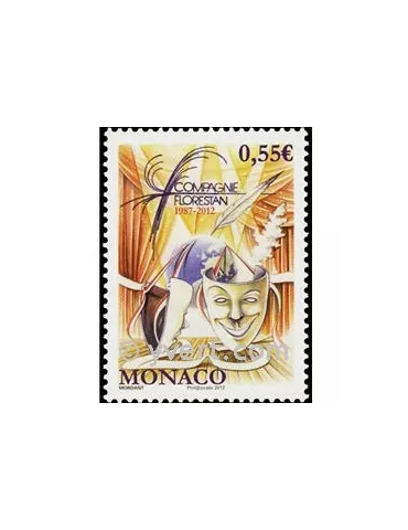 n° 2820 - Timbre Monaco Poste