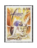 n° 2820 - Timbre Monaco Poste