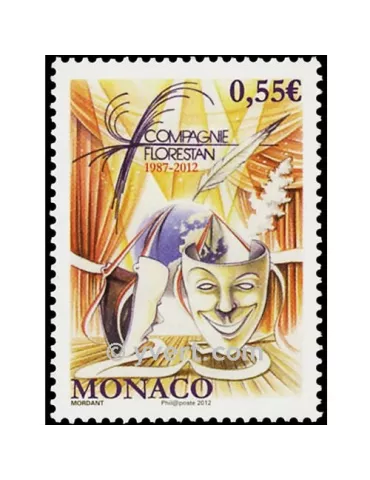 n° 2820 - Timbre Monaco Poste 2