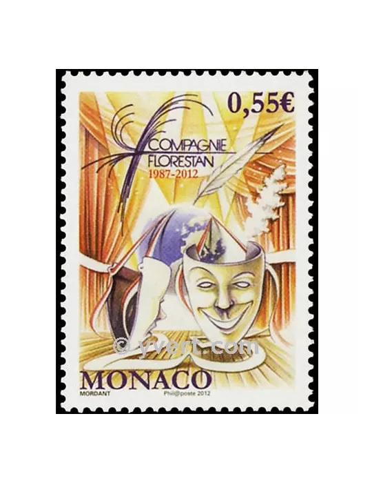 n° 2820 - Timbre Monaco Poste