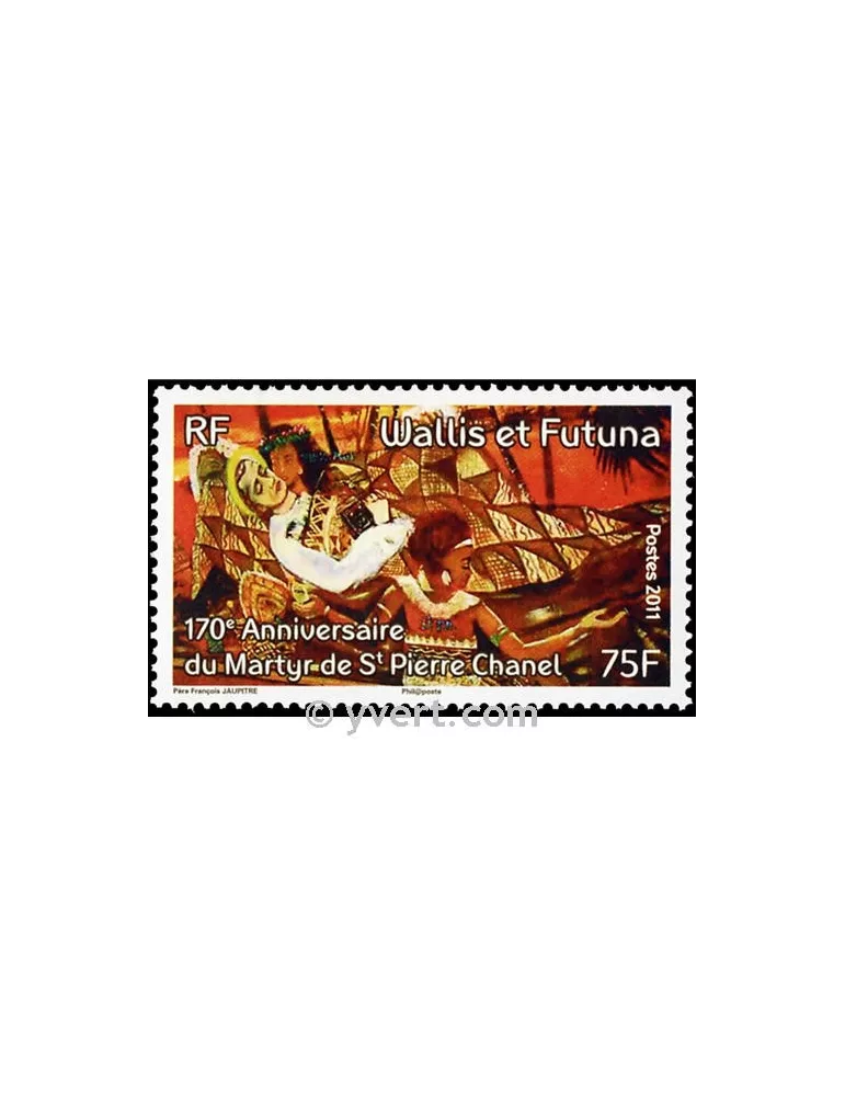 n° 748 - Timbre Wallis et Futuna Poste