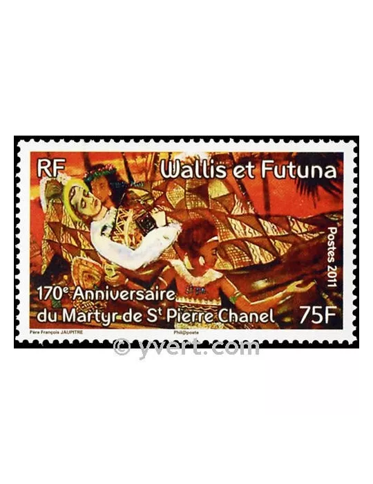 n° 748 - Timbre Wallis et Futuna Poste