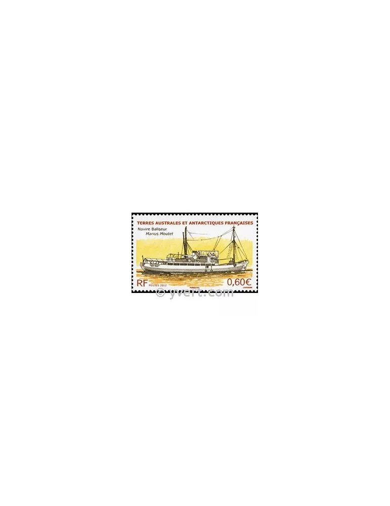 n° 604 - Timbre TAAF Poste