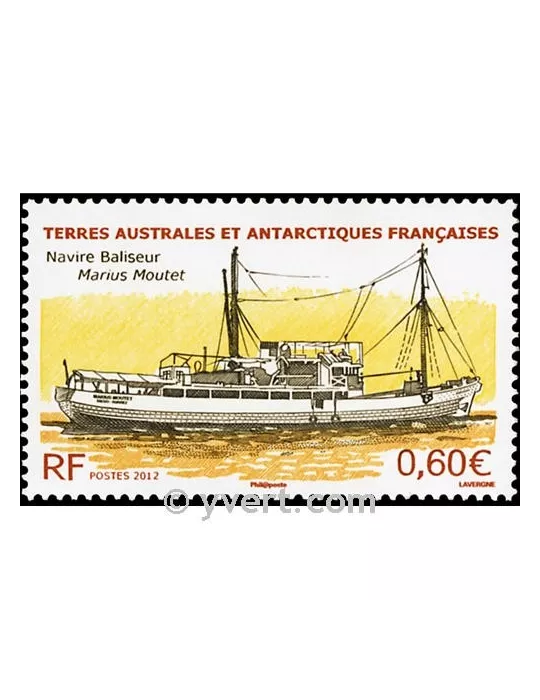 n° 604 - Timbre TAAF Poste