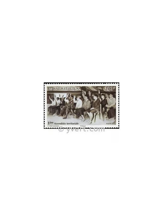n° 763 - Timbre Wallis et Futuna Poste
