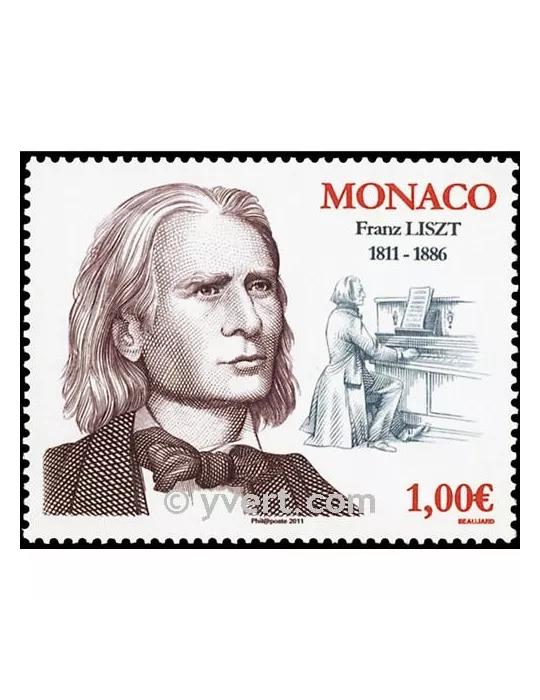 n° 2803 - Timbre Monaco Poste