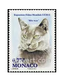 n° 2810 - Timbre Monaco Poste