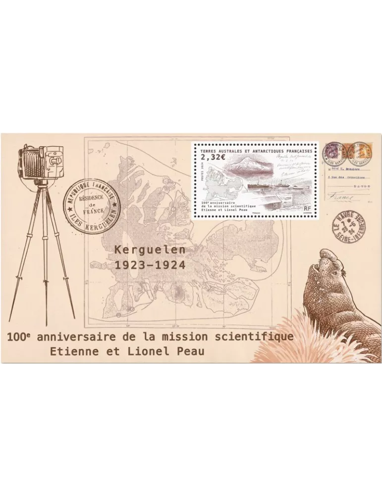 n° F1049 - Timbre TAAF Poste