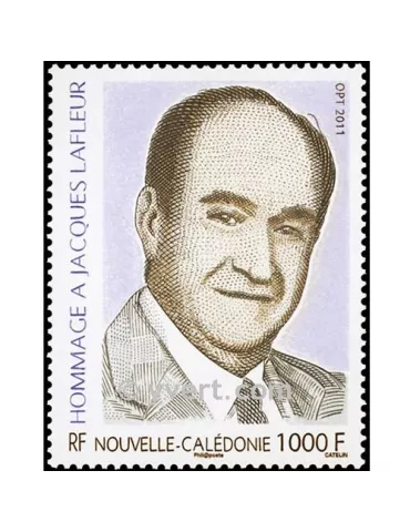 n° 1140 - Timbre Nelle-Calédonie Poste 2