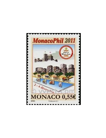 n° 2795 - Timbre Monaco Poste