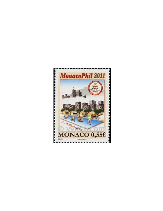 n° 2795 - Timbre Monaco Poste