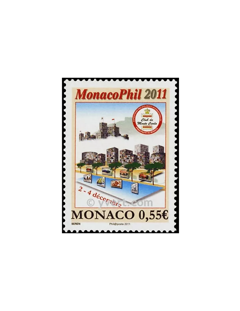 n° 2795 - Timbre Monaco Poste