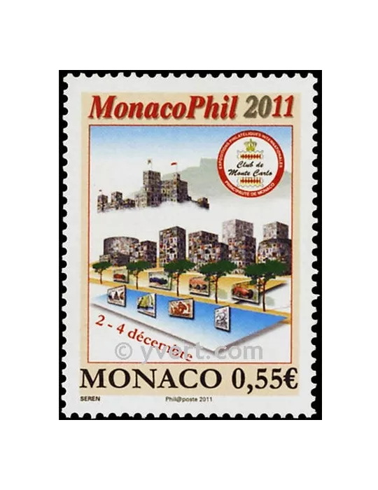 n° 2795 - Timbre Monaco Poste