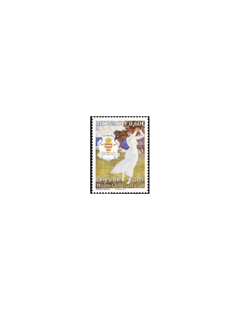 n° 2793 - Timbre Monaco Poste