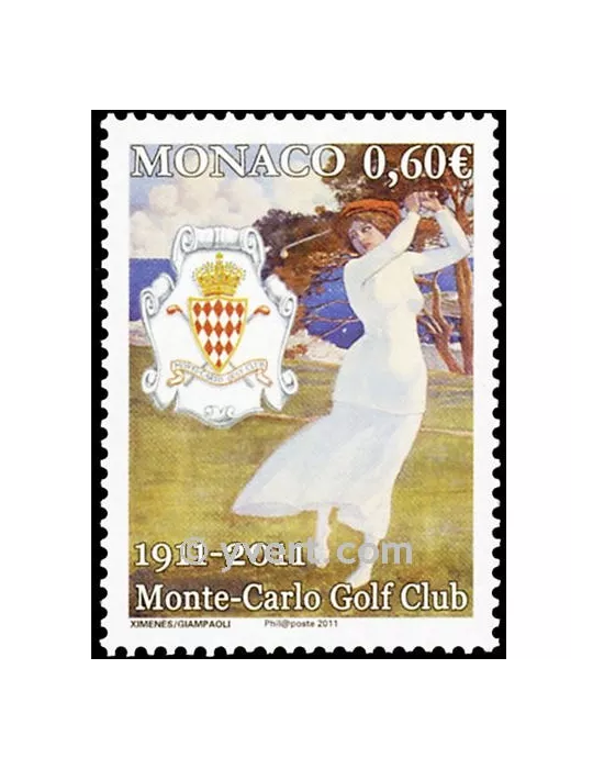 n° 2793 - Timbre Monaco Poste