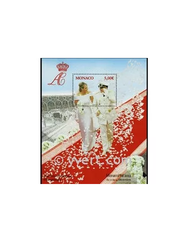n° 2805 (BF 101) - Timbre Monaco Poste