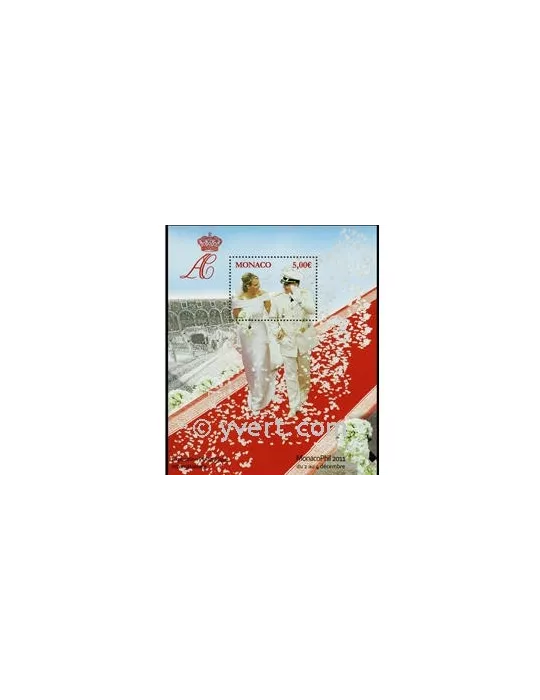 n° 2805 (BF 101) - Timbre Monaco Poste