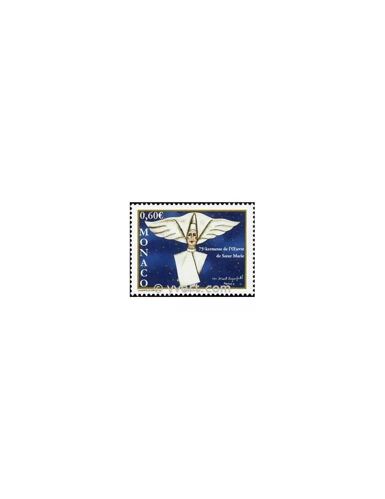 n° 2821 - Timbre Monaco Poste