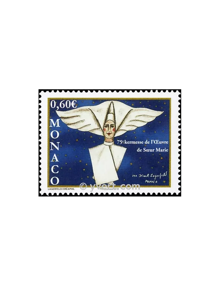 n° 2821 - Timbre Monaco Poste