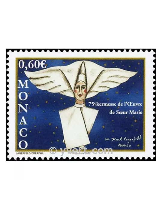 n° 2821 - Timbre Monaco Poste