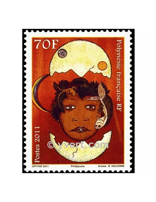 n° 975 - Timbre Polynésie Poste