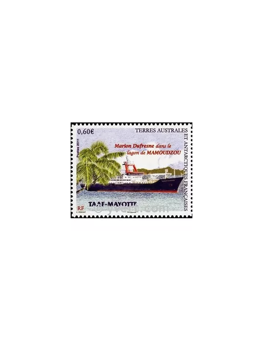 n° 601 - Timbre TAAF Poste