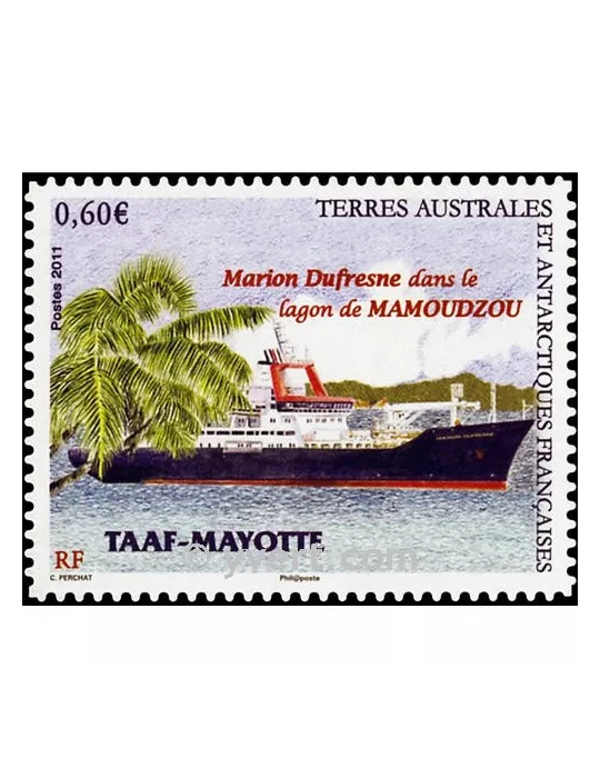 n° 601 - Timbre TAAF Poste