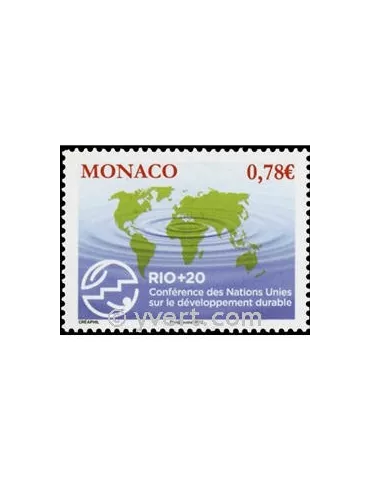 n° 2832 - Timbre Monaco Poste