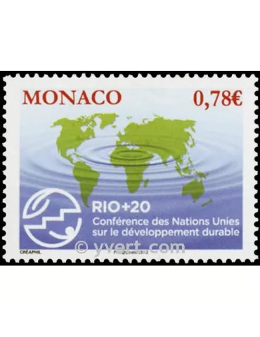 n° 2832 - Timbre Monaco Poste 2