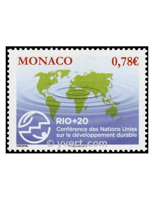 n° 2832 - Timbre Monaco Poste