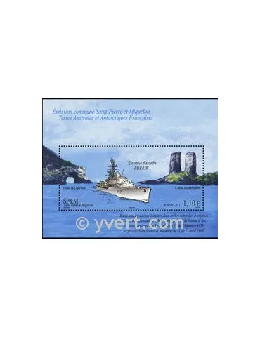 n° 1022 (BF 19) - Timbre Saint-Pierre et Miquelon Poste