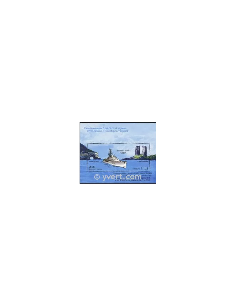 n° 1022 (BF 19) - Timbre Saint-Pierre et Miquelon Poste