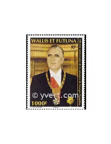 n° 753 - Timbre Wallis et Futuna Poste