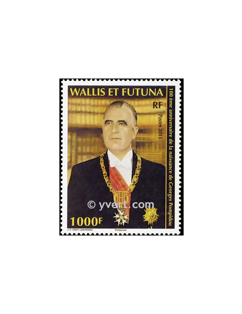 n° 753 - Timbre Wallis et Futuna Poste