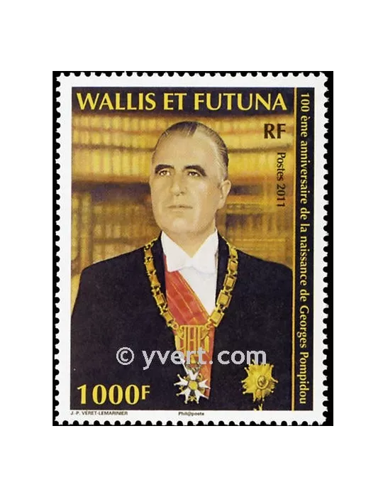 n° 753 - Timbre Wallis et Futuna Poste