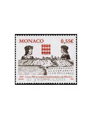 n° 2819 - Timbre Monaco Poste